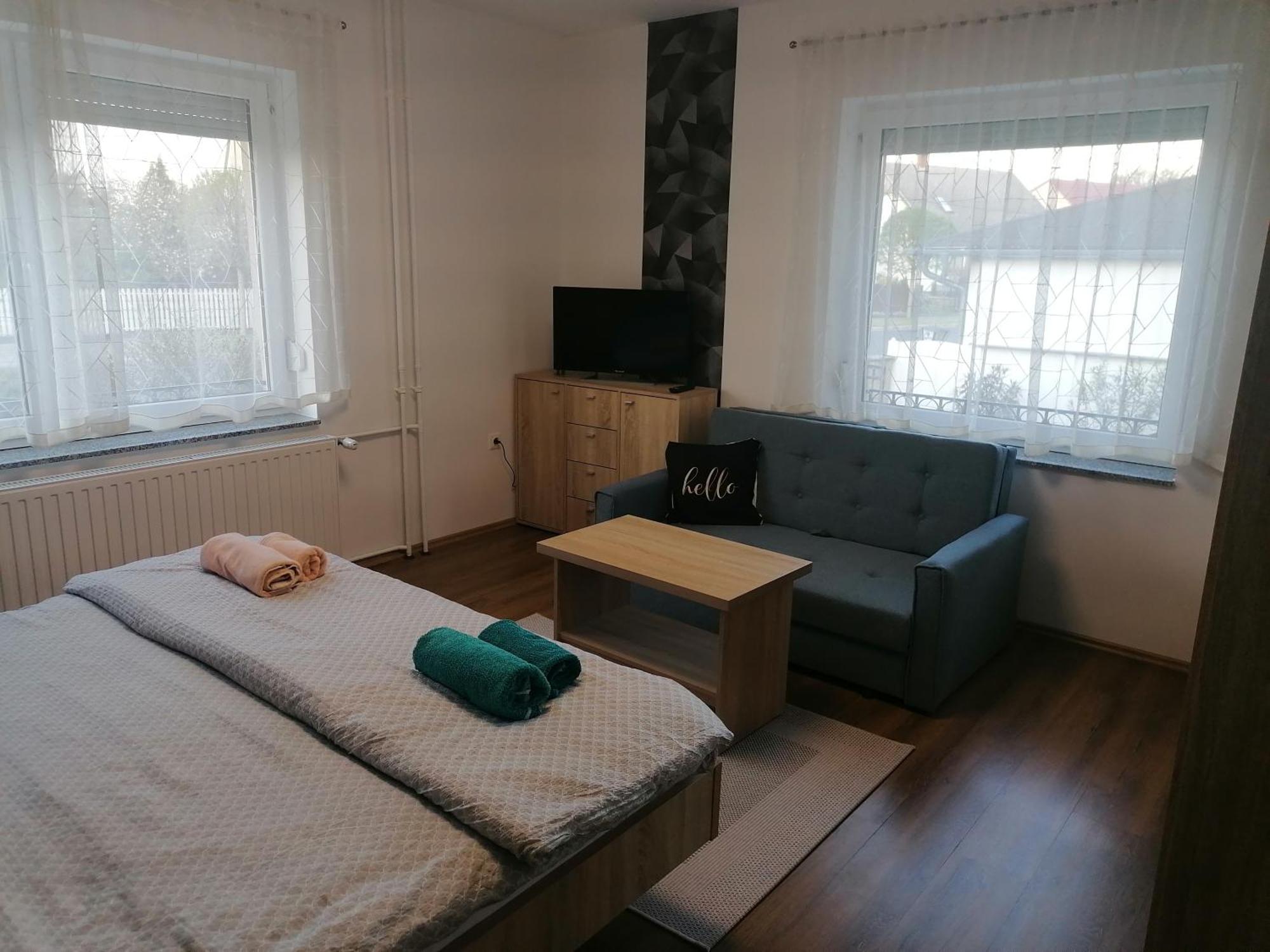 Hotel Kata Vendeghaz Bük Pokoj fotografie